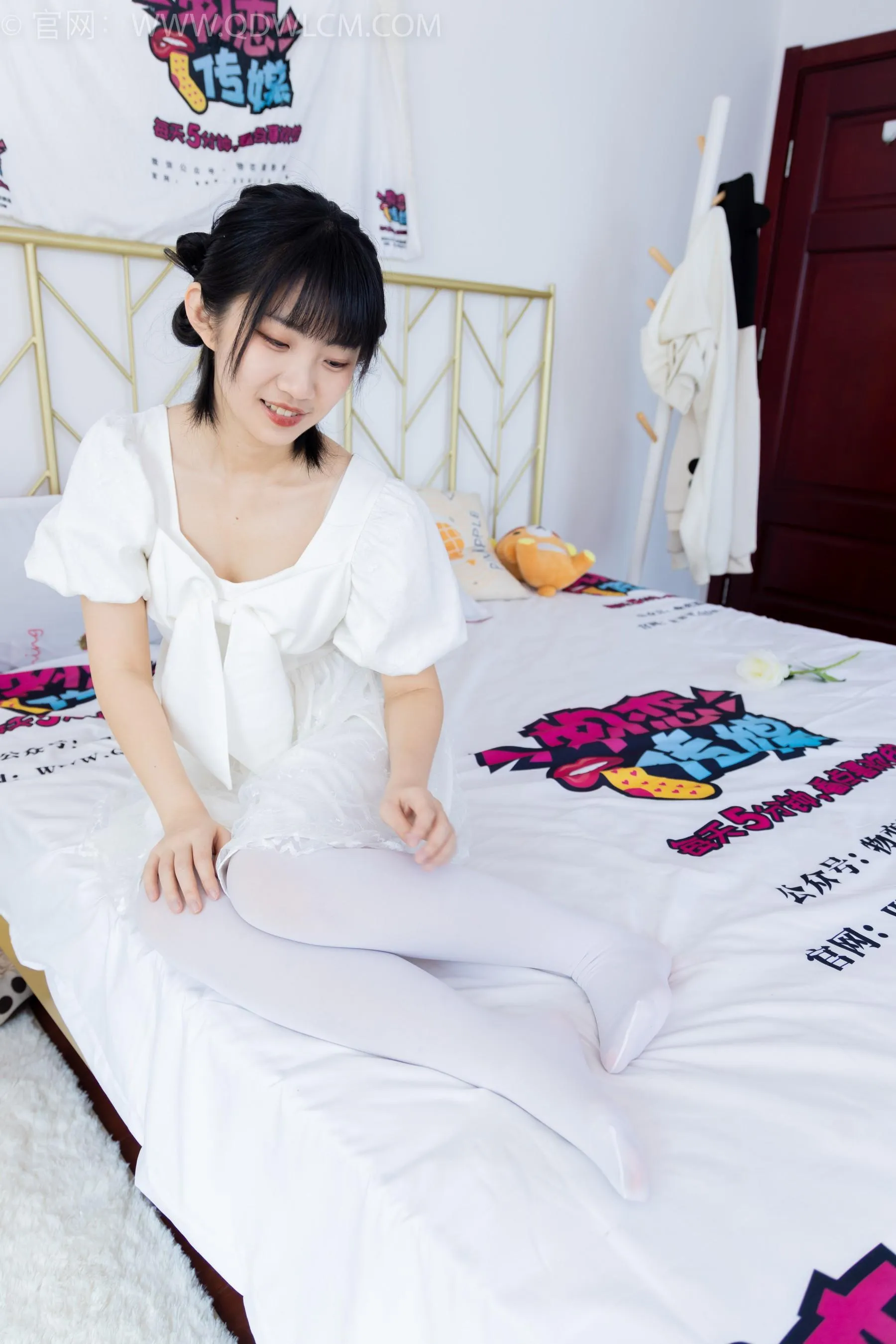 物恋传媒 NO.1581 暗月-纯白茉莉 [151P]插图